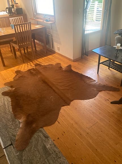 IKEA Ensta kohudsmatta brun