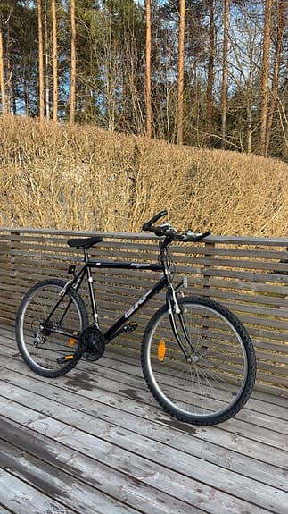 Crescent mountainbike herr M 26" svart