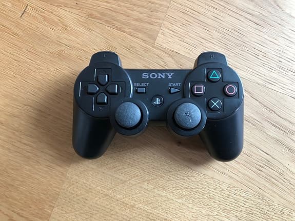 PS3 Sony Playstation 3 spelkontroll Dualshock 3 Sixaxis