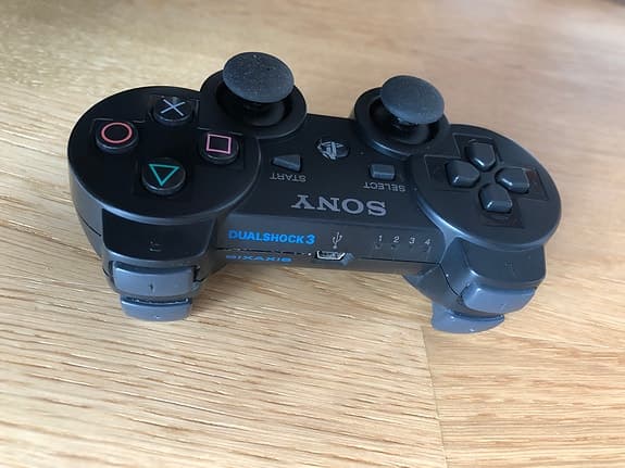 PS3 Sony Playstation 3 spelkontroll Dualshock 3 Sixaxis