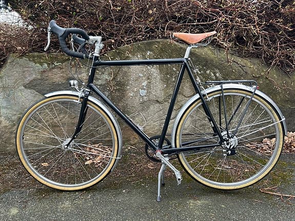 Unik handbyggd cykel – Stanforth Skyelander
