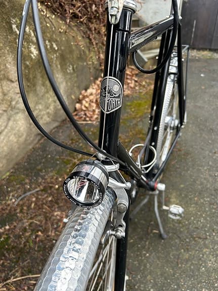 Unik handbyggd cykel – Stanforth Skyelander