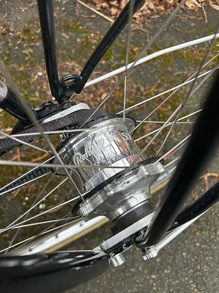 Unik handbyggd cykel – Stanforth Skyelander