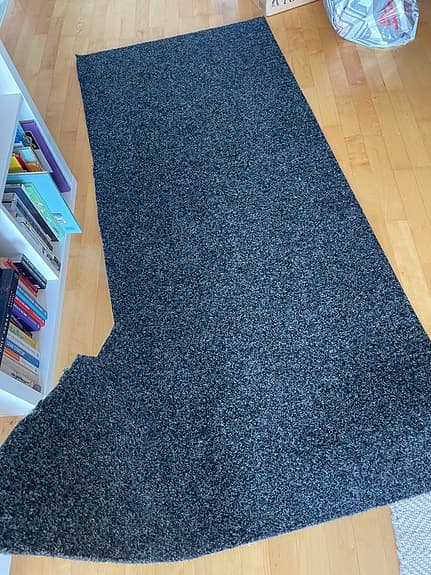 Helt ny balkong/utematta