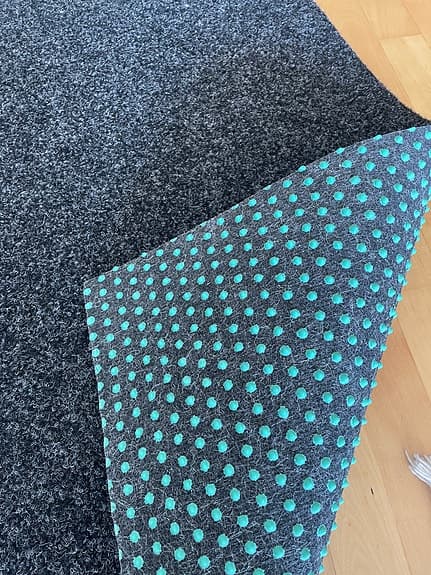 Helt ny balkong/utematta