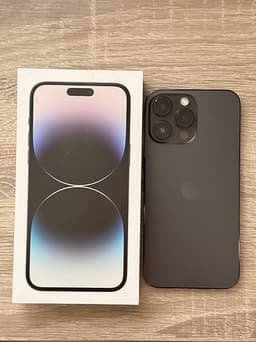 Apple iPhone 14 Pro Max mobiltelefon 128 GB svart