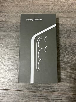 Samsung Galaxy S26 Ultra 512 GB Svart