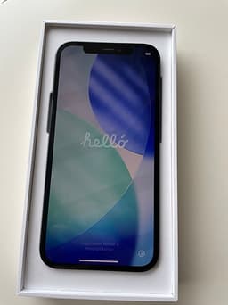 Apple iPhone 12 - som ny - komplett med kartong