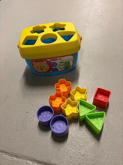 Plocklåda för 6+ månader
