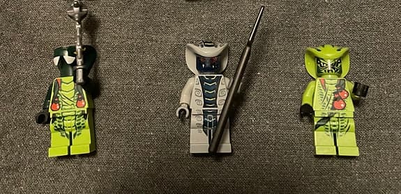 Lego Ninjago figurer
