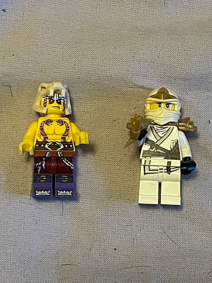 Lego Ninjago figurer