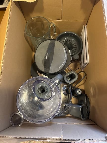 Kenwood MultiPro Express Weigh+ FDM71 matberedare med tillbehör