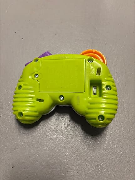 Fisher-Price leksakskontroll flerfärgad