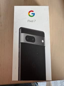 Google pixel 7 256gb ny i kartong