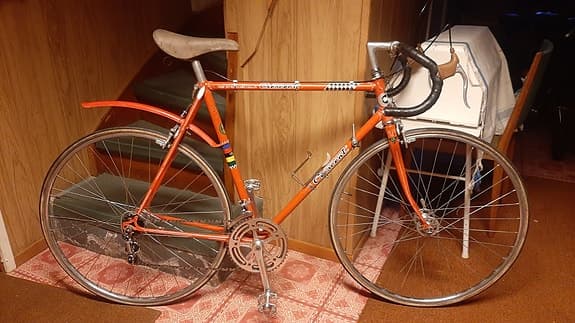 Tävlingsracer Crescent 70-talet