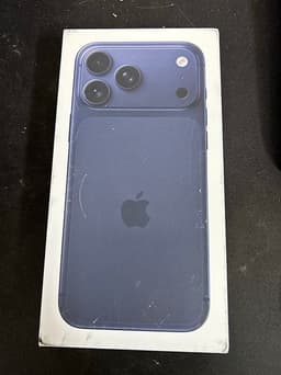 Apple iPhone 17 Pro Max mobiltelefon 256 GB blå