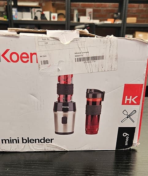 H.Koenig Mini Blender Smoo9