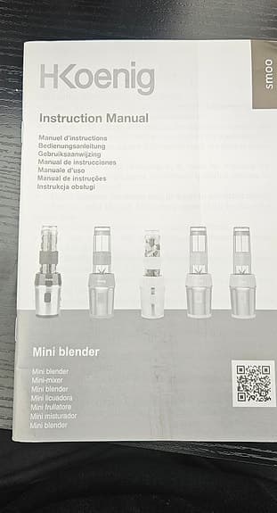 H.Koenig Mini Blender Smoo9