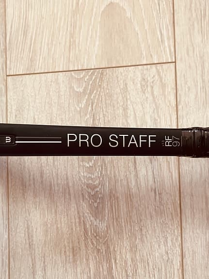 Wilson Pro Staff RF 97 tennisracket svart