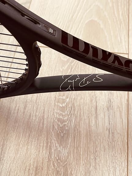 Wilson Pro Staff RF 97 tennisracket svart