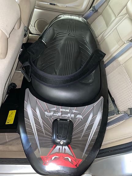 Viper base kneeboard, vattensport