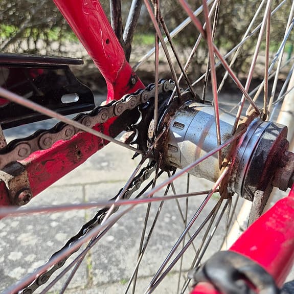 monark Nordic Pendlar/hybridcykel