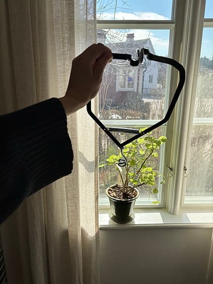 Kaxsholmen hoppgunga för bebis