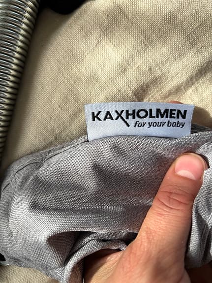 Kaxsholmen hoppgunga för bebis
