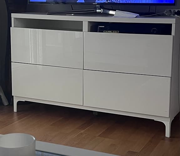 Ikea bestå tv möbler