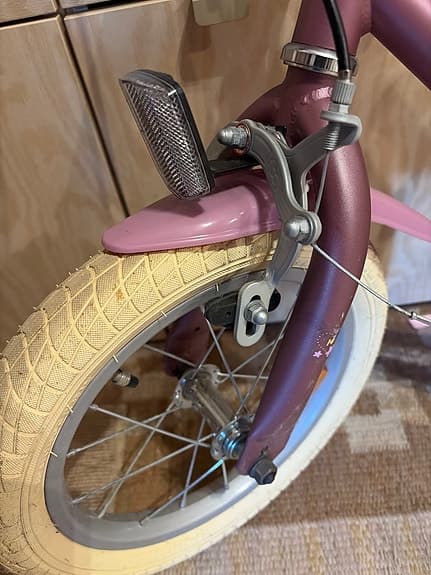 Nova Pink barncykel 14"