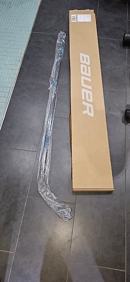 2 St BAUER Twitch Hockeyklubba - INT 65 P92 Left