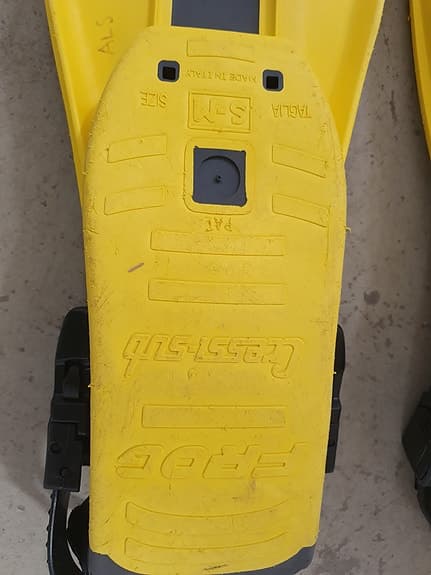 Cressi Frog simfenor stl S-M
