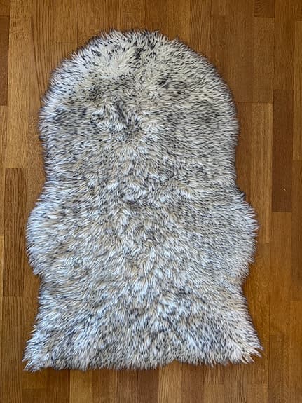 Faux fur matta 60x90
