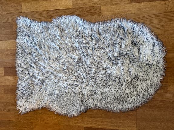 Faux fur matta 60x90