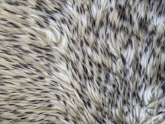 Faux fur matta 60x90