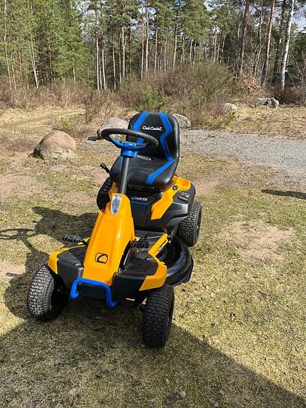 Cub Cadet elektrisk åkgräsklippare