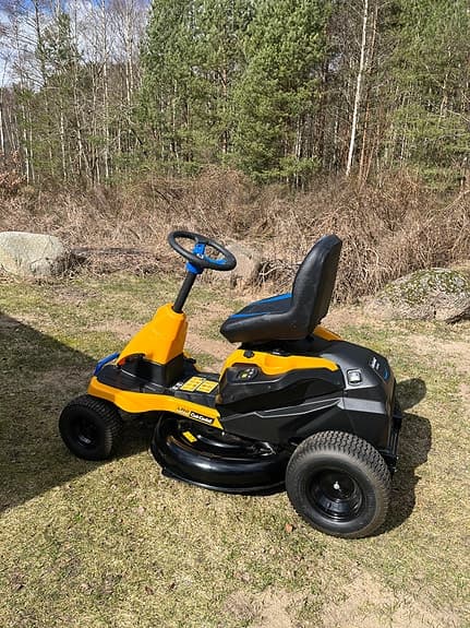 Cub Cadet elektrisk åkgräsklippare