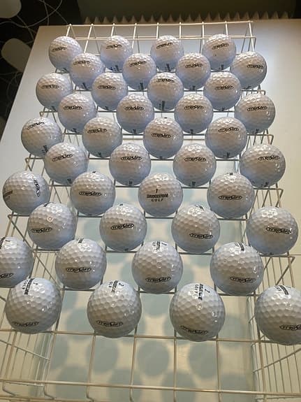 Golfbollar Bridgestone 6kr/st