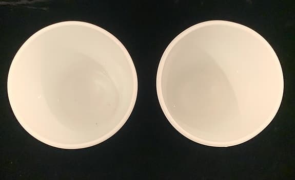 Vintage Mjölkflaska och muggar
