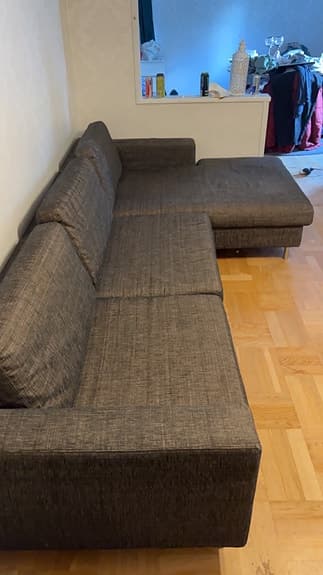 Som’toiler bäddsoffa!