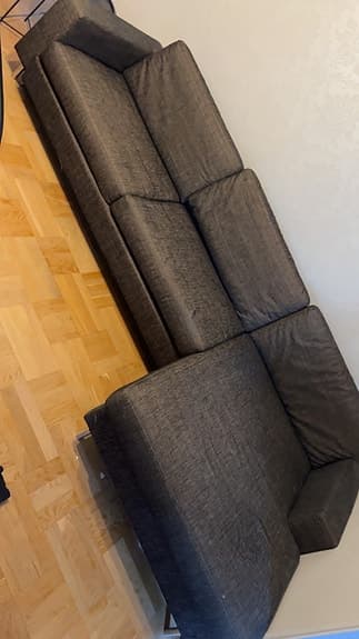 Som’toiler bäddsoffa!