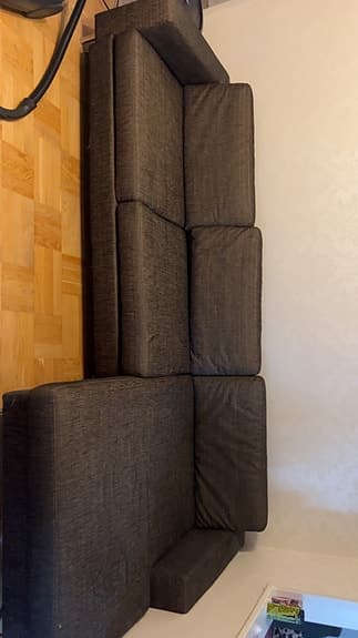 Som’toiler bäddsoffa!
