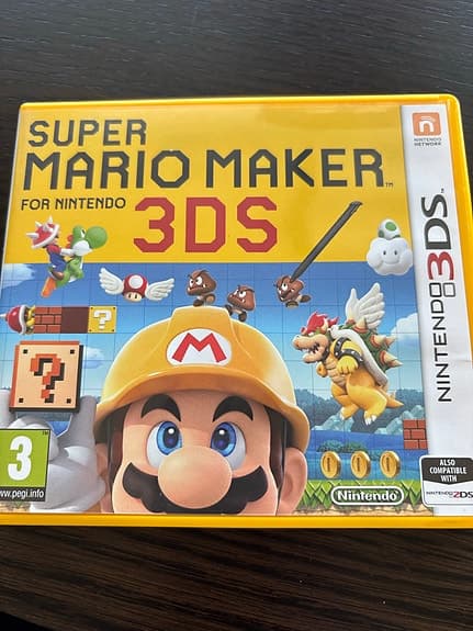 Nintendo Super Mario Maker spel Nintendo 3DS