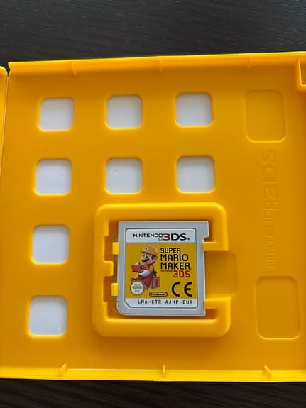 Nintendo Super Mario Maker spel Nintendo 3DS