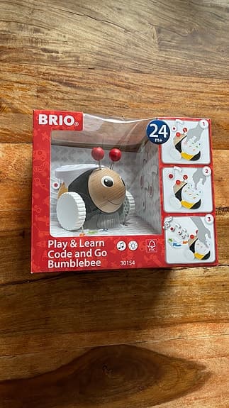 BRIO Play & Learn Code and Go Bumblebee leksak