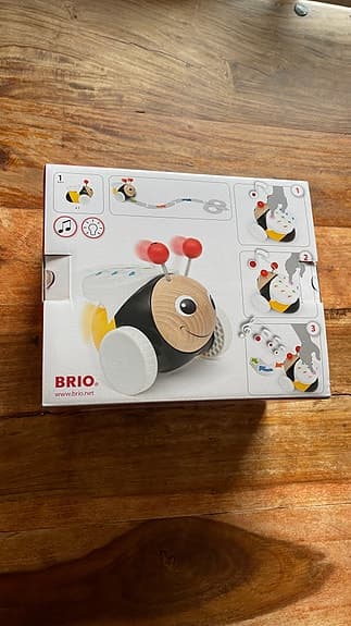 BRIO Play & Learn Code and Go Bumblebee leksak