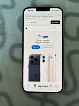 Apple iPhone 14 mobiltelefon 128 GB vit