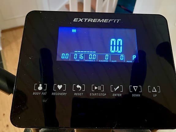 ExtremeFit crosstrainer svart