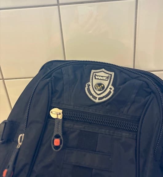 WeiDeLi sport ryggsäck svart