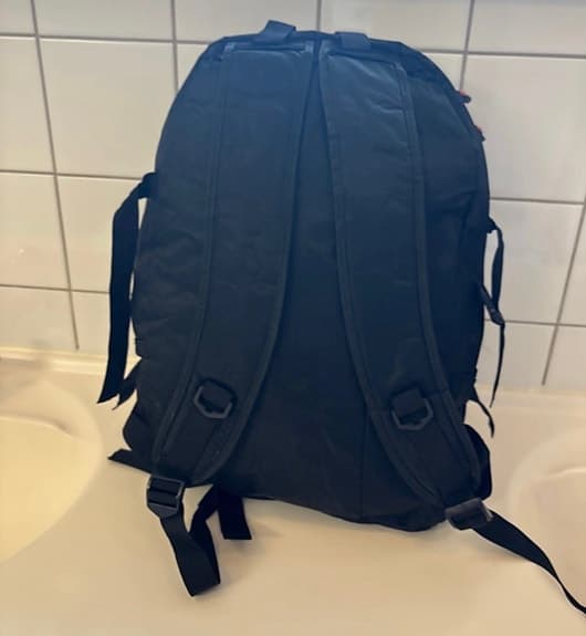 WeiDeLi sport ryggsäck svart